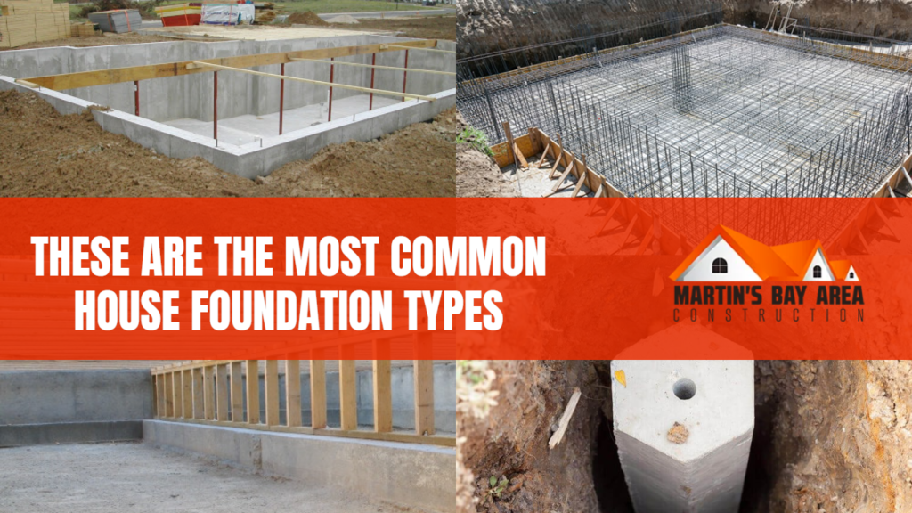 different types of foundations