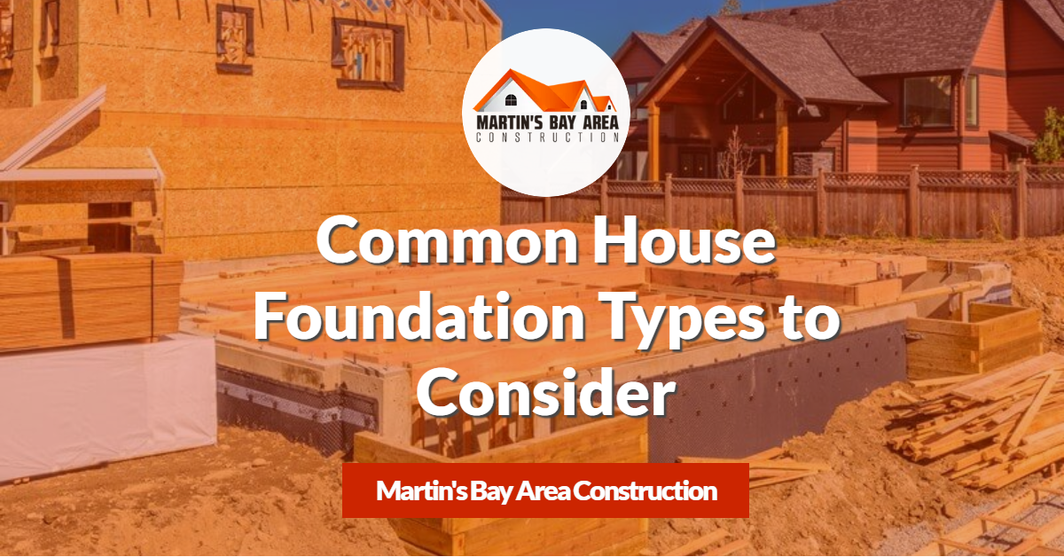 house foundation types