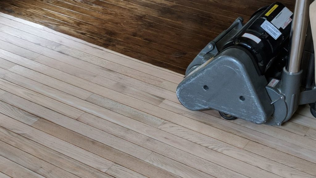 You Can Sand Hardwood Floors to Restore Their Beauty