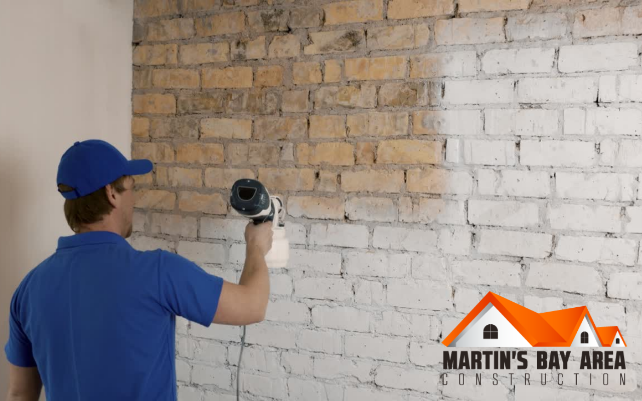 Painting Brick House Tools