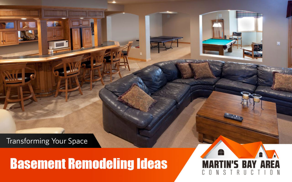 Basement Remodeling Ideas: Transform Your Space