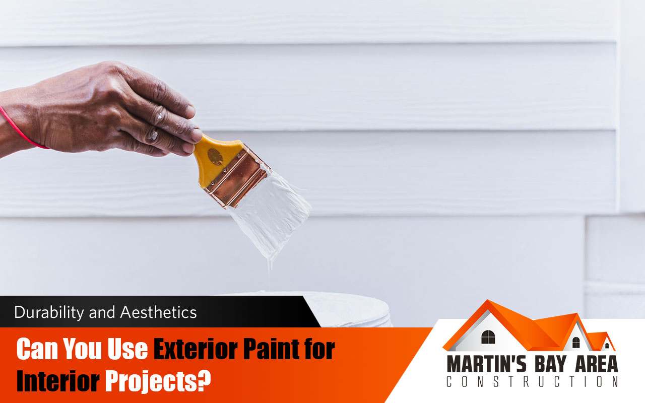 Can You Use Exterior Paint For Interior