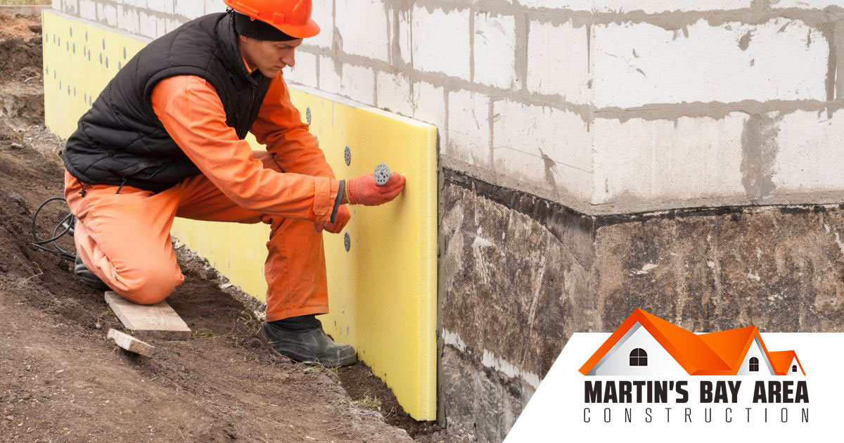 Foundation repair techniques in Oakland – expert reinforcing a home’s foundation.