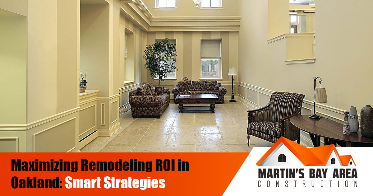 Example of maximizing remodeling ROI