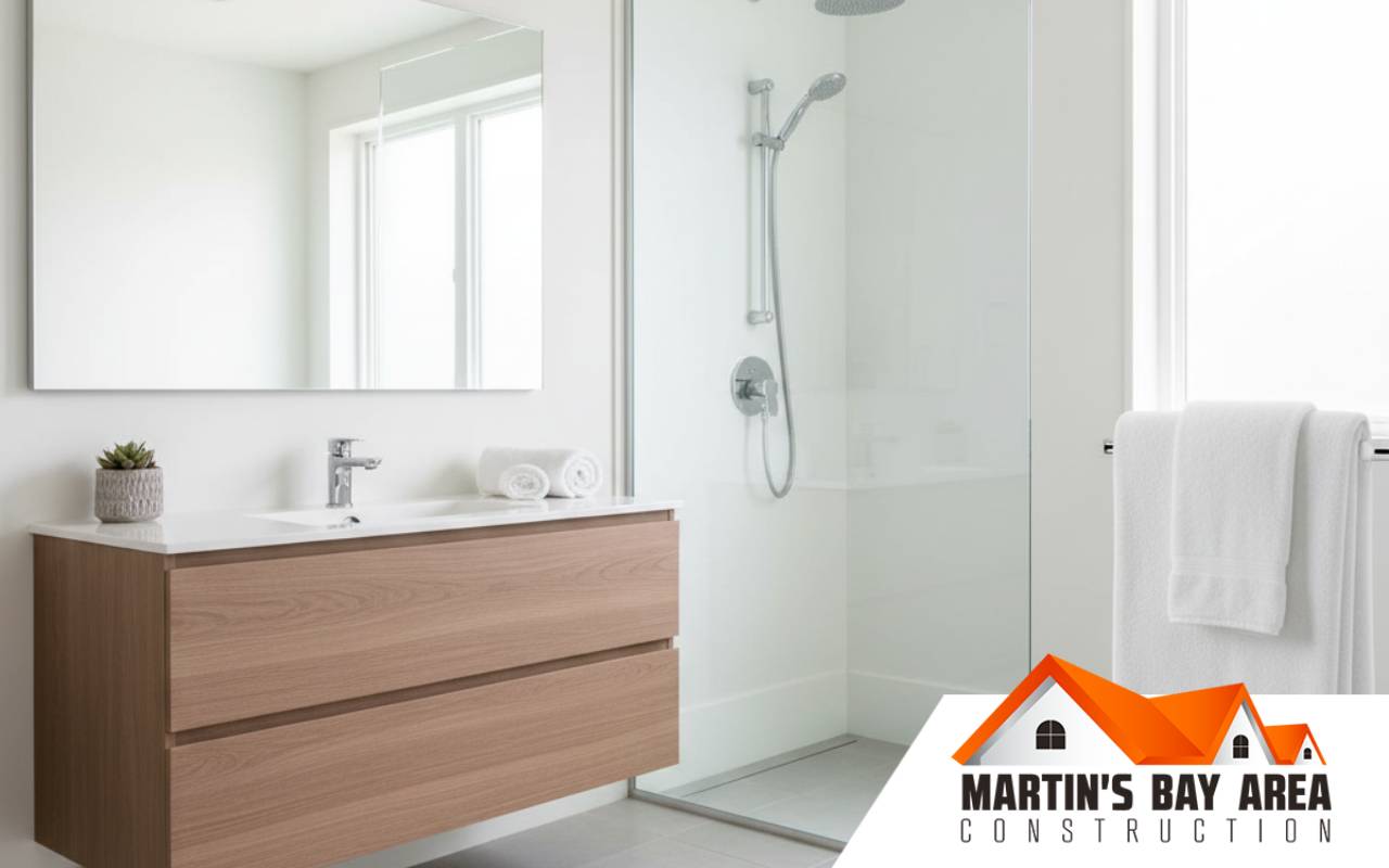 small and cramped bathroom layout showing signs your bathroom needs remodeling